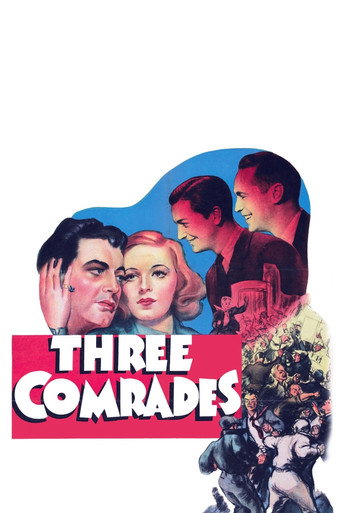 Three Comrades movie poster