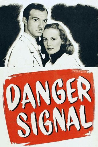 Danger Signal movie poster