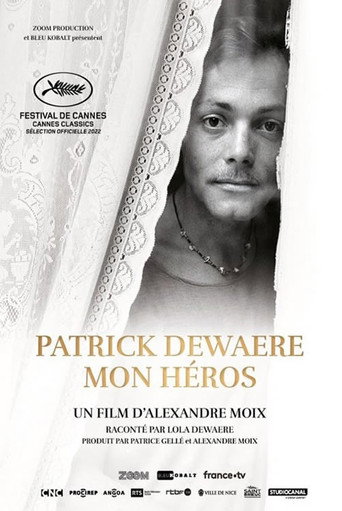 Patrick Dewaere, My Hero movie poster