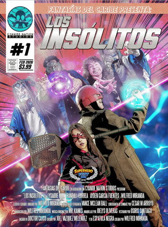Los Insólitos movie poster