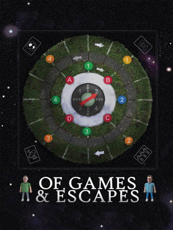 Of Games & Escapes movie poster