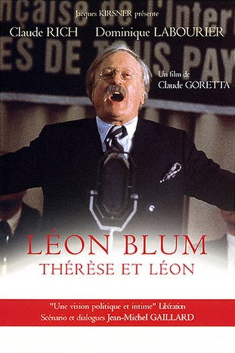 Léon Blum : Thérèse et Léon movie poster