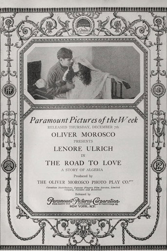 The Road to Love movie poster