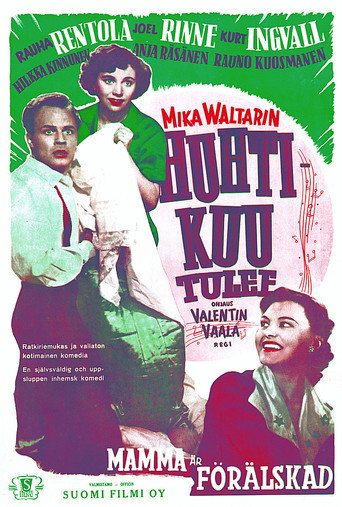 Huhtikuu tulee movie poster