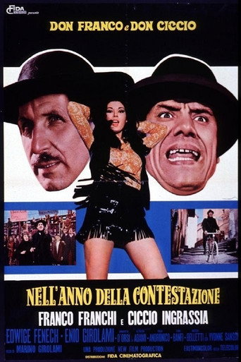 Don Franco and Don Ciccio in a Year of Protest movie poster