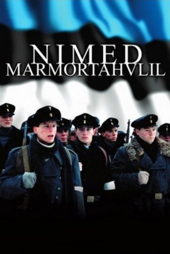 Names in Marble movie poster