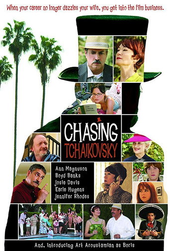 Chasing Tchaikovsky movie poster