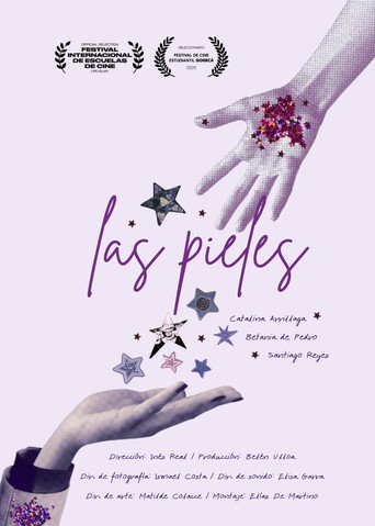 Las Pieles movie poster