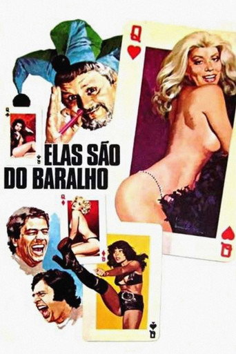 Elas São do Baralho movie poster
