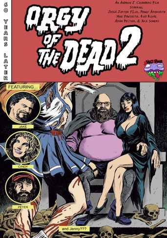 Orgy of the Dead 2 movie poster