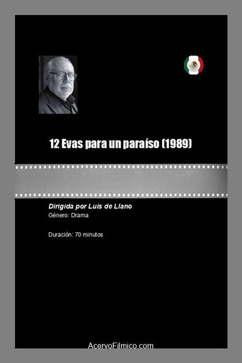 12 Evas para un paraíso movie poster