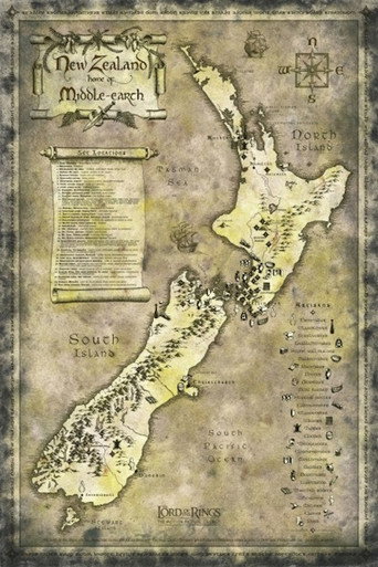 New Zealand as Middle Earth movie poster