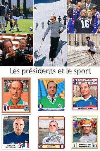 Les présidents et le sport movie poster