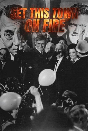 Set This Town on Fire movie poster