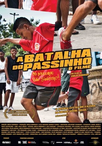 Passinho Dance Off movie poster