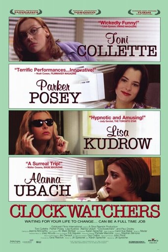 Clockwatchers movie poster