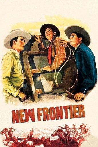 New Frontier movie poster