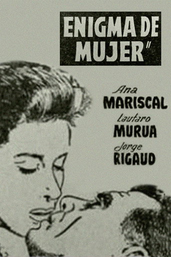 Enigma de mujer movie poster