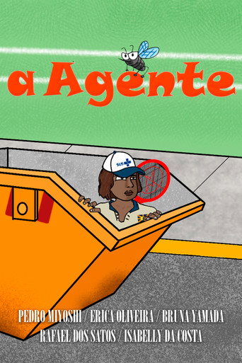 The Agent movie poster