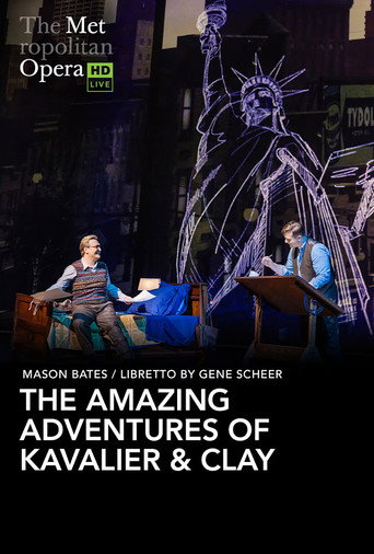 The Metropolitan Opera: The Amazing Adventures of Kavalier & Clay movie poster