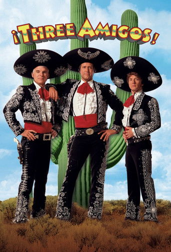 ¡Three Amigos! movie poster