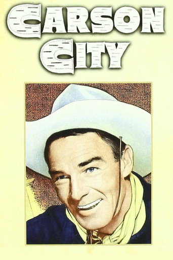 Carson City movie poster