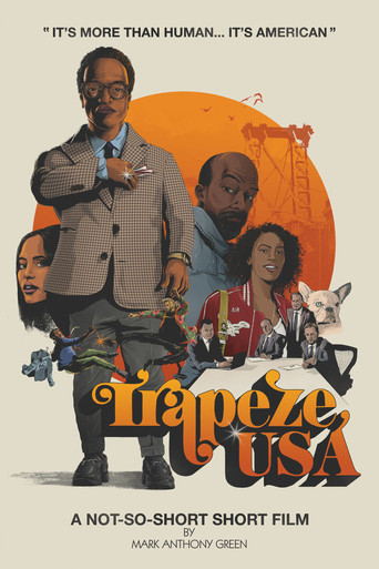 Trapeze, U.S.A. movie poster
