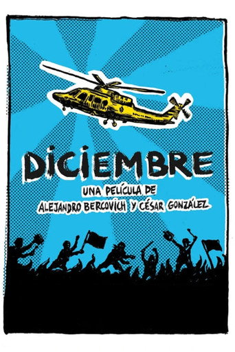 Diciembre movie poster