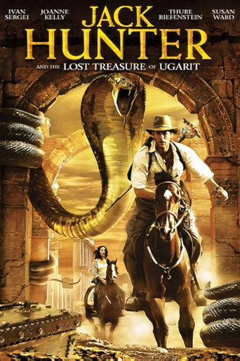 Jack Hunter and the Lost Treasure of Ugarit movie poster