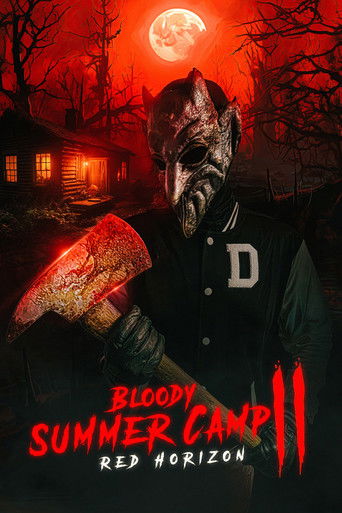 Bloody Summer Camp 2: Red Horizon movie poster