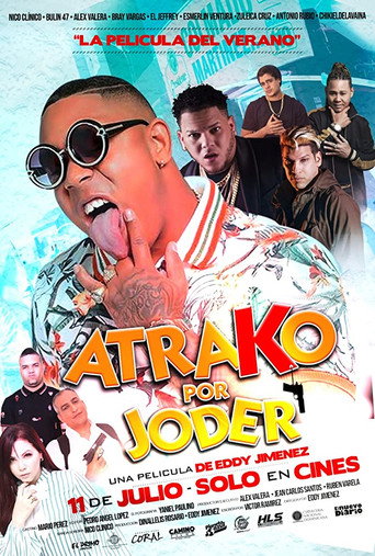 Atrako por joder movie poster