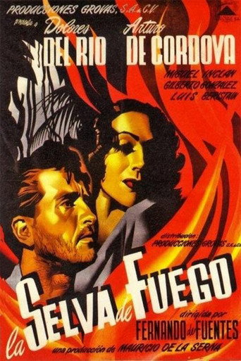 The Jungle of Fire movie poster