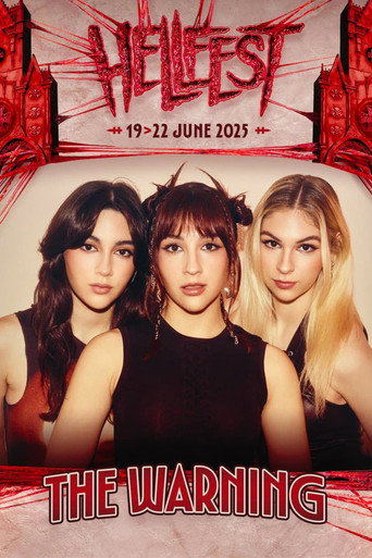 The Warning - Hellfest 2025 movie poster