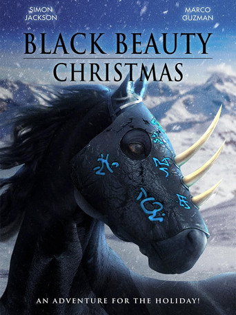 Black Beauty's Christmas movie poster