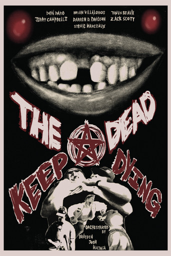 The Dead Keep Dying movie poster