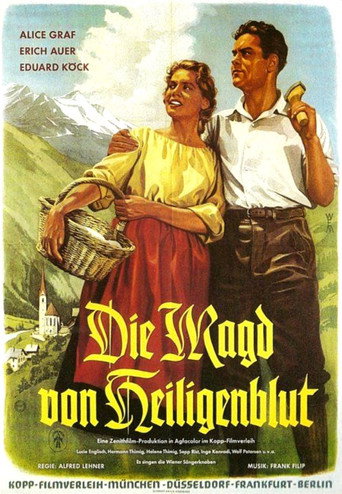 Die Magd von Heiligenblut movie poster