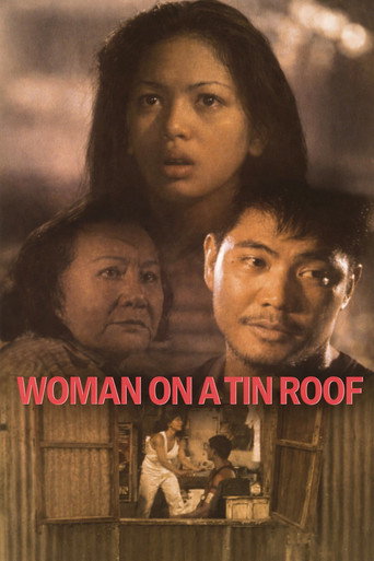 Woman on a Tin Roof movie poster