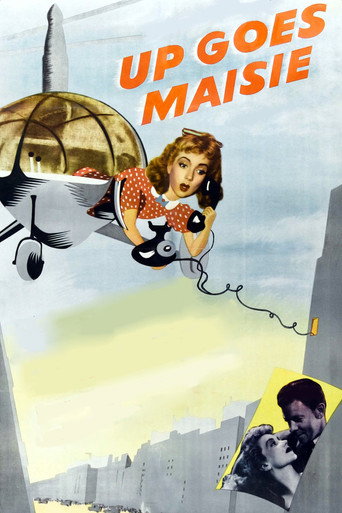 Up Goes Maisie movie poster