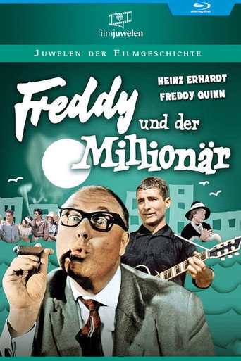 Freddy and the Millionaire movie poster