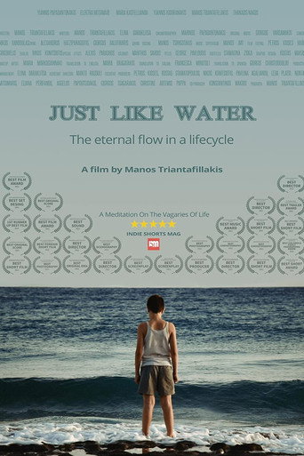 Just Like Water movie poster