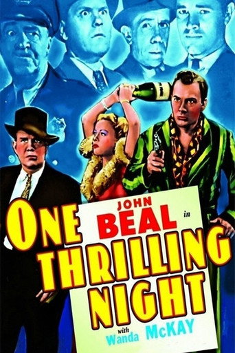 One Thrilling Night movie poster