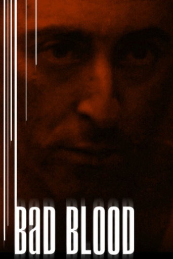 Bad Blood movie poster