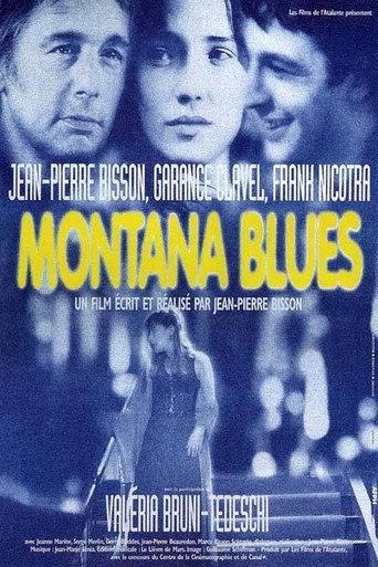 Montana Blues movie poster