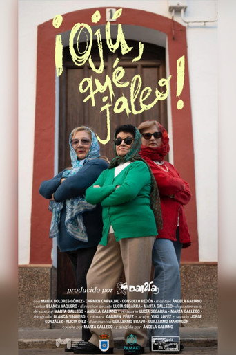¡Ojú, qué jaleo! movie poster