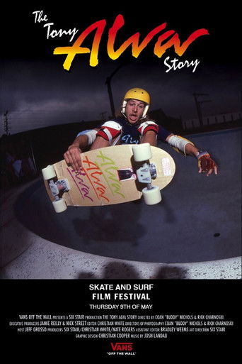 The Tony Alva Story movie poster