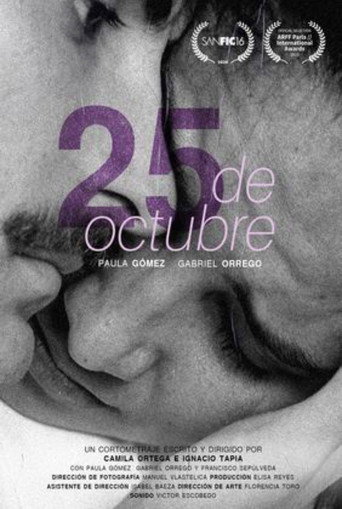 25 de octubre movie poster