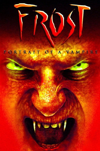Frost: Portrait of a Vampire movie poster