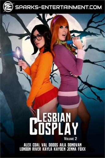 Lesbian Cosplay 2 movie poster