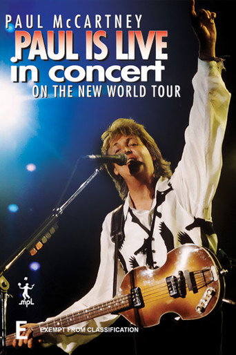 Paul Is Live In Concert – On the New World Tour movie poster