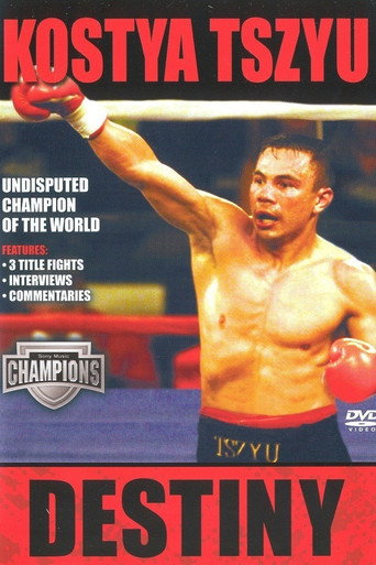 Kostya Tszyu: Destiny movie poster